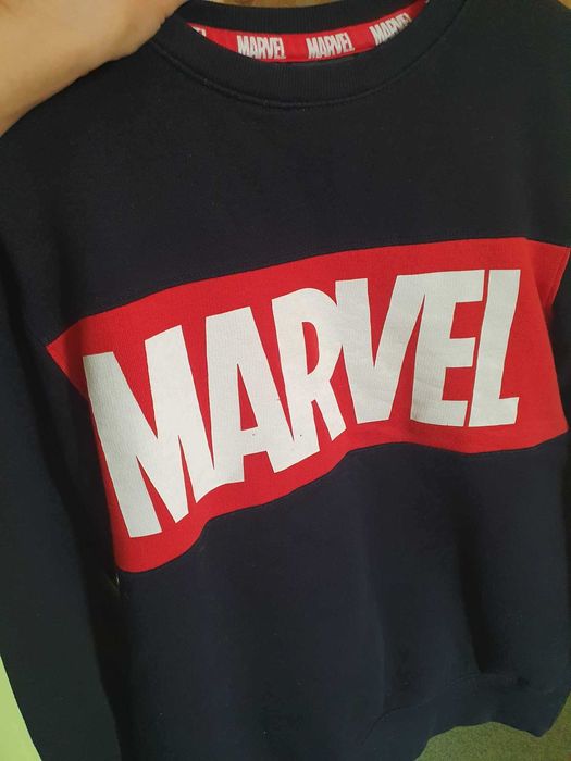 Bluza Marvel, czarna, rozmiar S