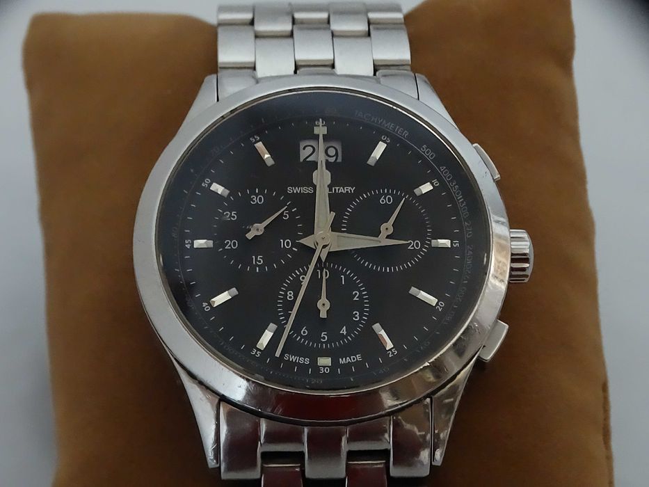 Swiss Military Hanowa 6-508 | Chronograf | Nowa Bateria | Okazja
