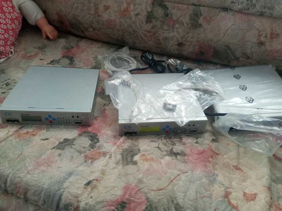 волоконно-оптичний мультиплексор FMUX04E (4xE1/T1)