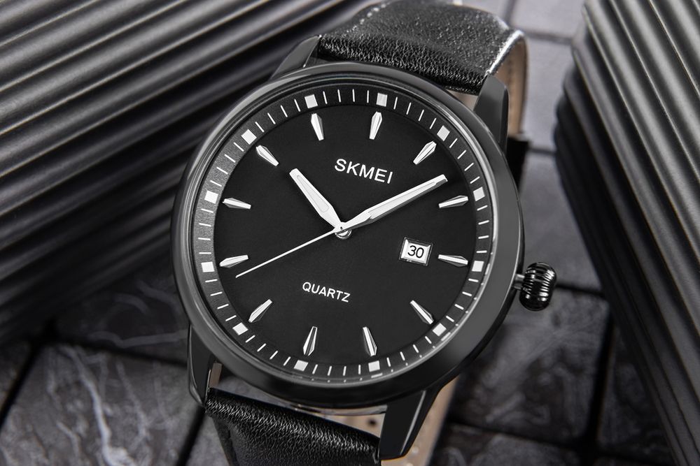 zegarek męski skmei 2121bk + box