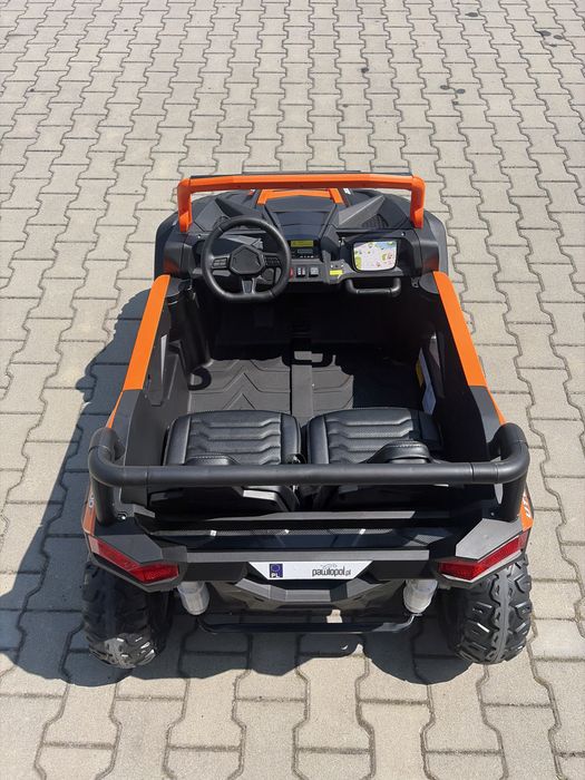 AUTO na Akumulator Elektryczny Samochód Dla Dzieci BUGGY 4X200W 24V 14Ah
