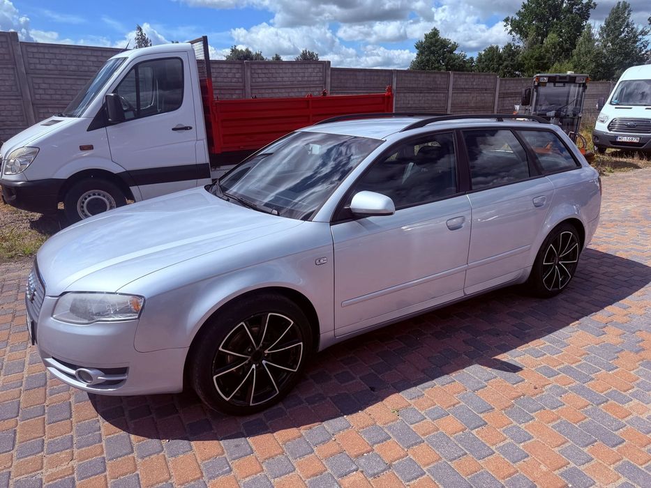 Audi A4 Avant audi a4 b7 2,0 tdi 140 koni zadbana  zarejestrowana zamiana