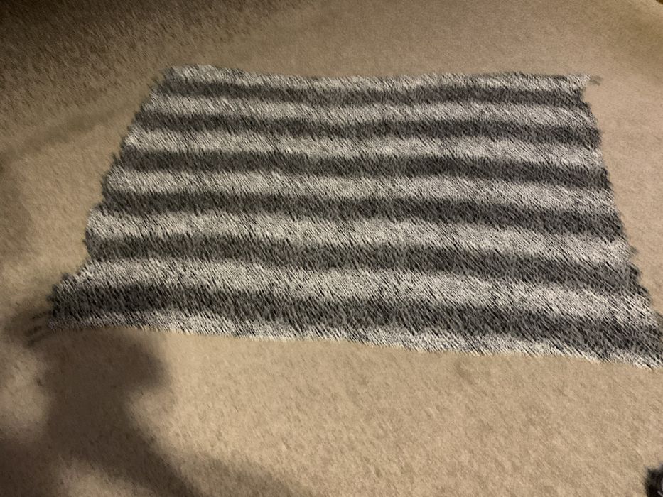 Szal 138 x95. Panterka