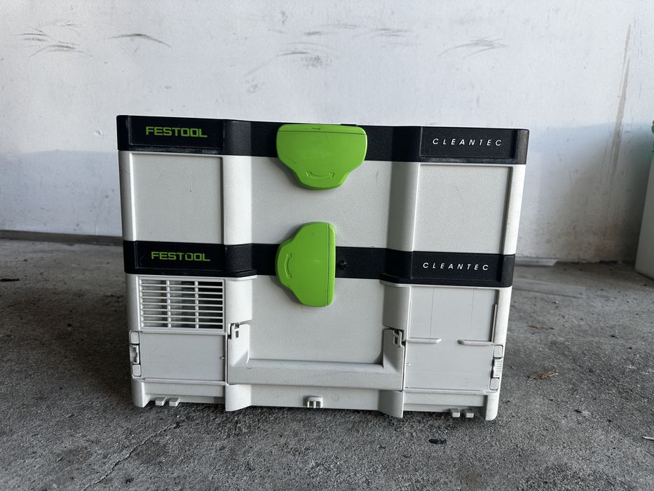 FESTOOL  AKUMULATOROWY ODKURZACZ MOBILNY   CTLC  SYS CLEANTEC  Z BATERIAMI