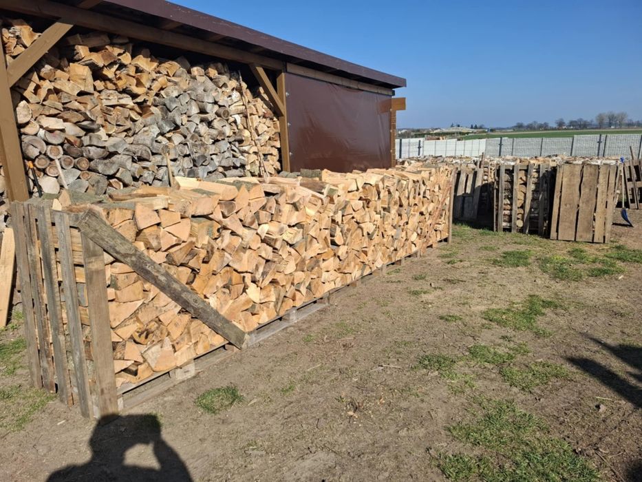 Drewno kominkowe I opałowe