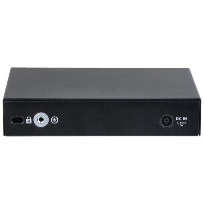 CS4006-4ET-60 Dahua switch PoE 4-portowy 2x uplink LAN chmura