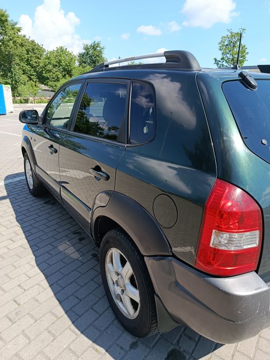 Hyundai Tucson 2004 diesel
