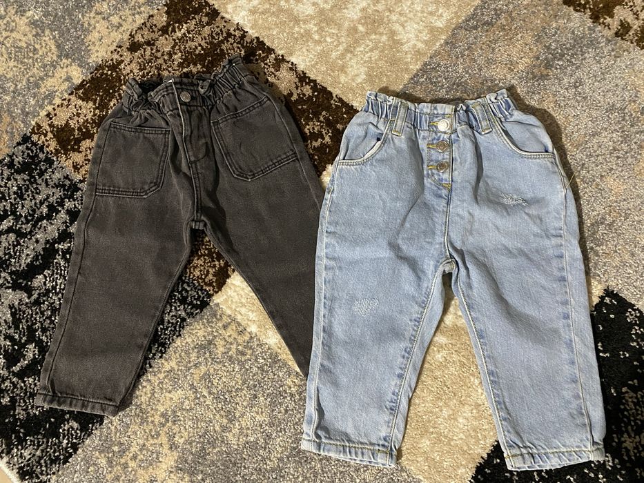 Джинсы на девочку zara,lc waikiki
