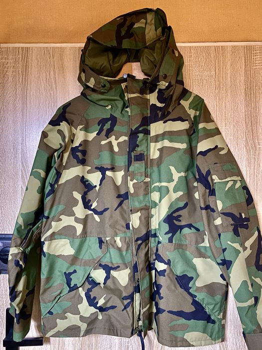 ECWCS parka, kurtka, woodland M81 , gore tex. US Army Large/Short