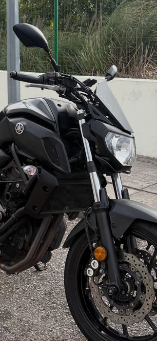 Yamaha MT-07 MT07