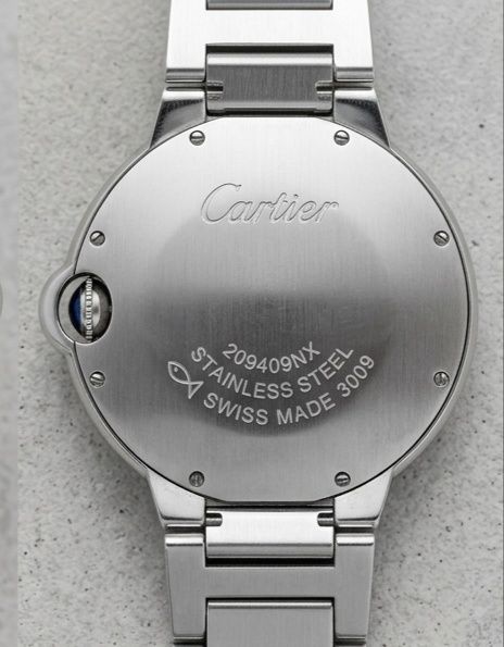 Годинник Cartier Ballon Bleu