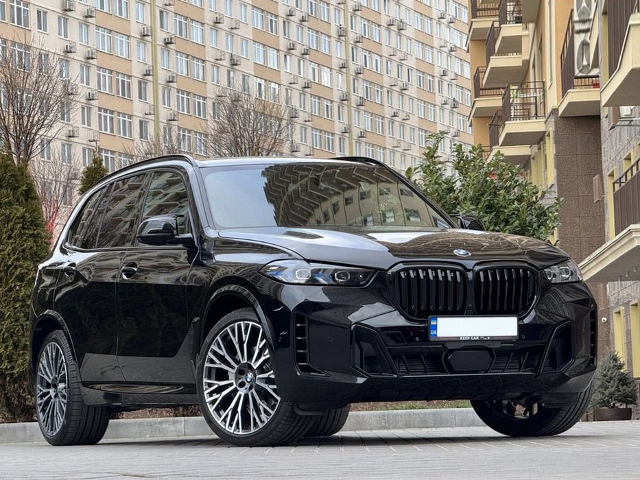 Комплект рестайлинга M-Tech для BMW X5 G05 2019- гг. GBT Разные материалы