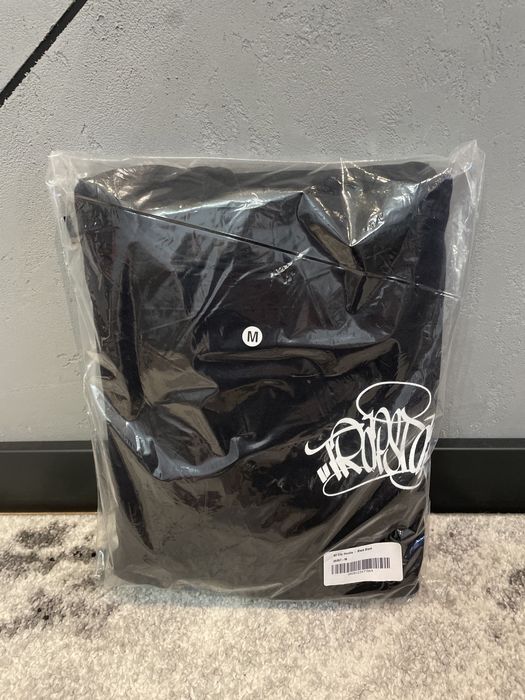 Bluza TRAPSTAR all city black hoodie rozmiar M