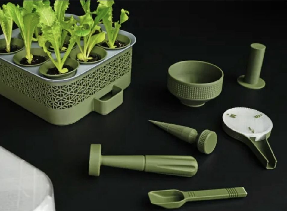 Kit para cultivo em casa