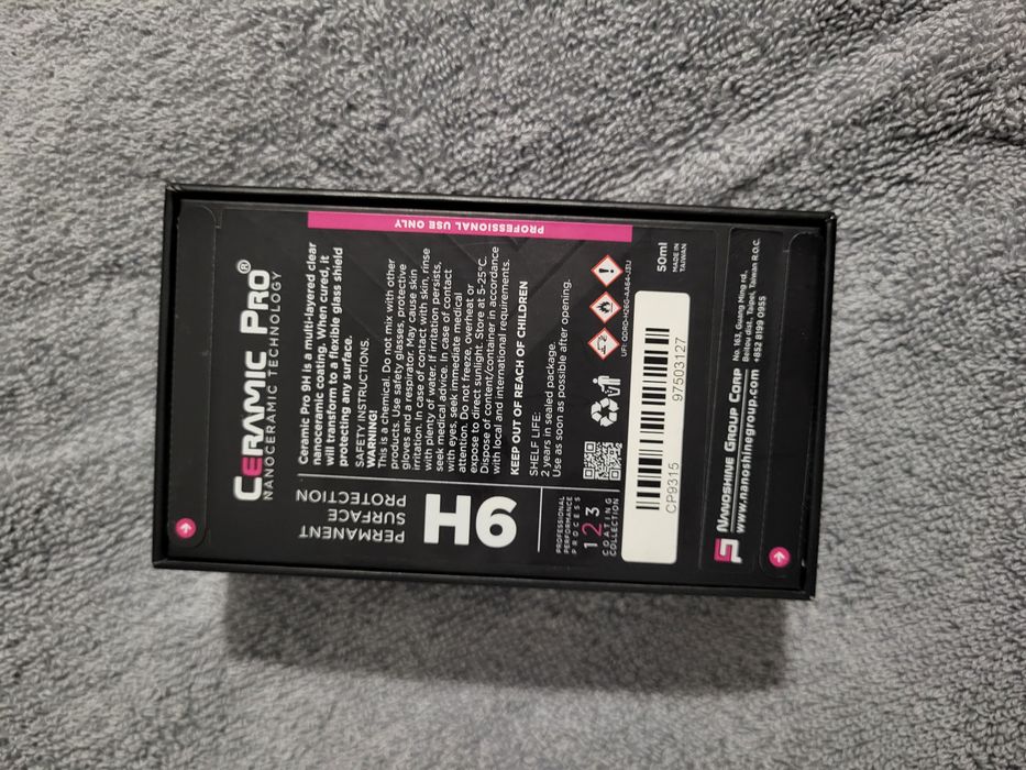 Керамика Ceramic pro 9h