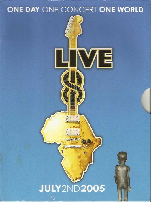Live 8 (4 DVD) (2005)