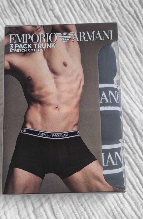 Bokserki męski EMPORIO ARMANI rozm. S