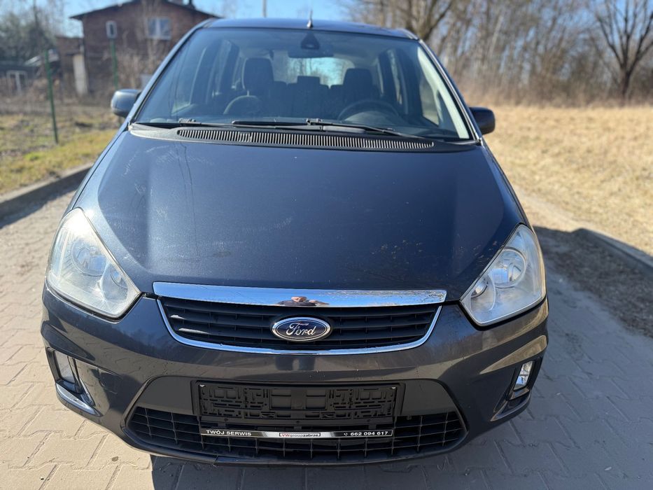 Ford C-MAX Bezwypadkowy, Wersja Ghia