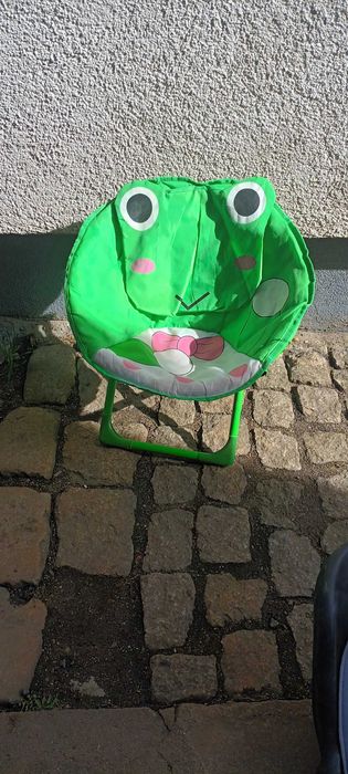 Krzeselko do siedzenia