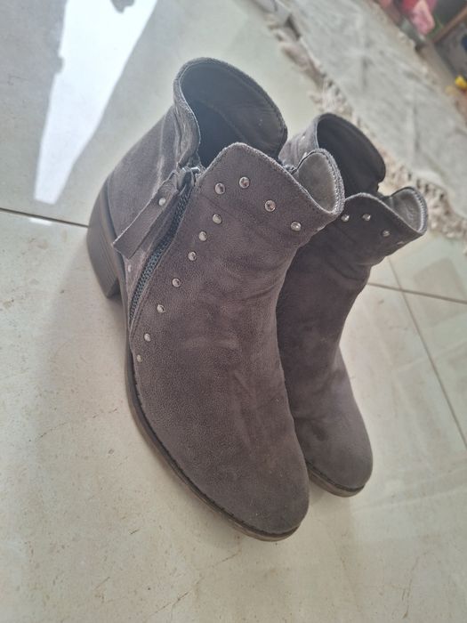 Buty damskie na jesień