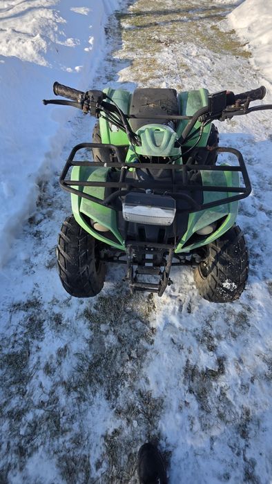 Quad 125 3 plus wsteczny atv cross bombardier hummer bashan