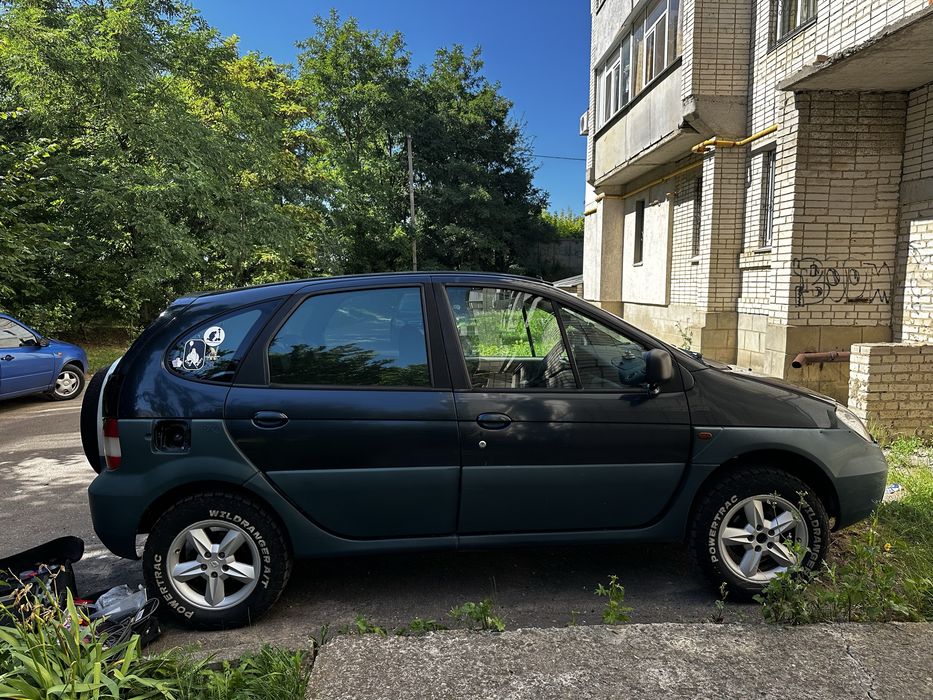 Renault scenic rx4 1.9 dci 2001р