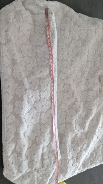 Torba plażowa biała