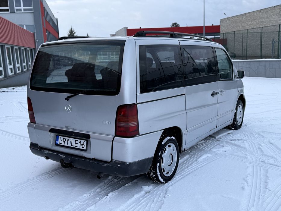 Mercedes-Benz V200 Vklasa W638 2.2 102KM_7 osobowy_KLIMA_