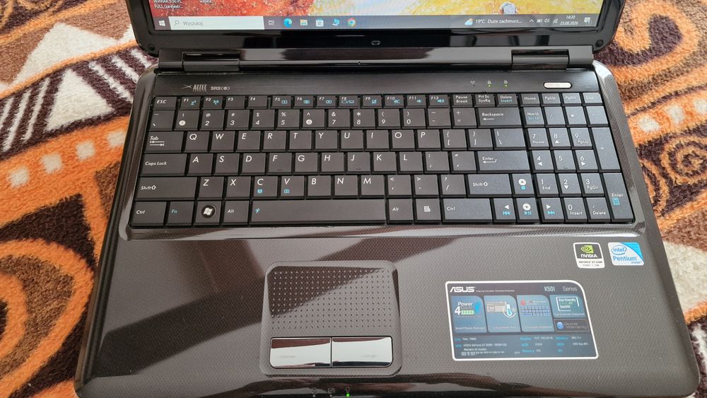 Asus k50id jak nowy