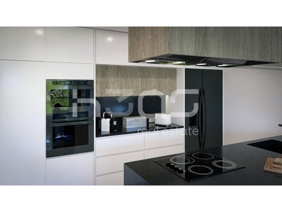 Apartamento T3 de Linhas Minimalistas com Garagem Dupla - A poucos ...