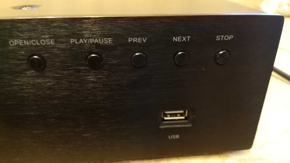 leitor CDs Auna AV2-CD509 Com USB Leitor de CD Hi-Fi