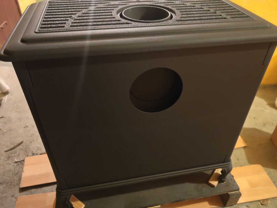 Piec kominkowy rustica 10 kw nowy