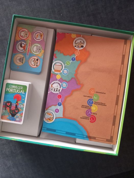 Jogo Conhecer Portugal