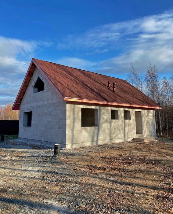 Кровля крыш.Ремонт крыш.Кровельные работы.МАНСАРДА.Мягкая кровля.