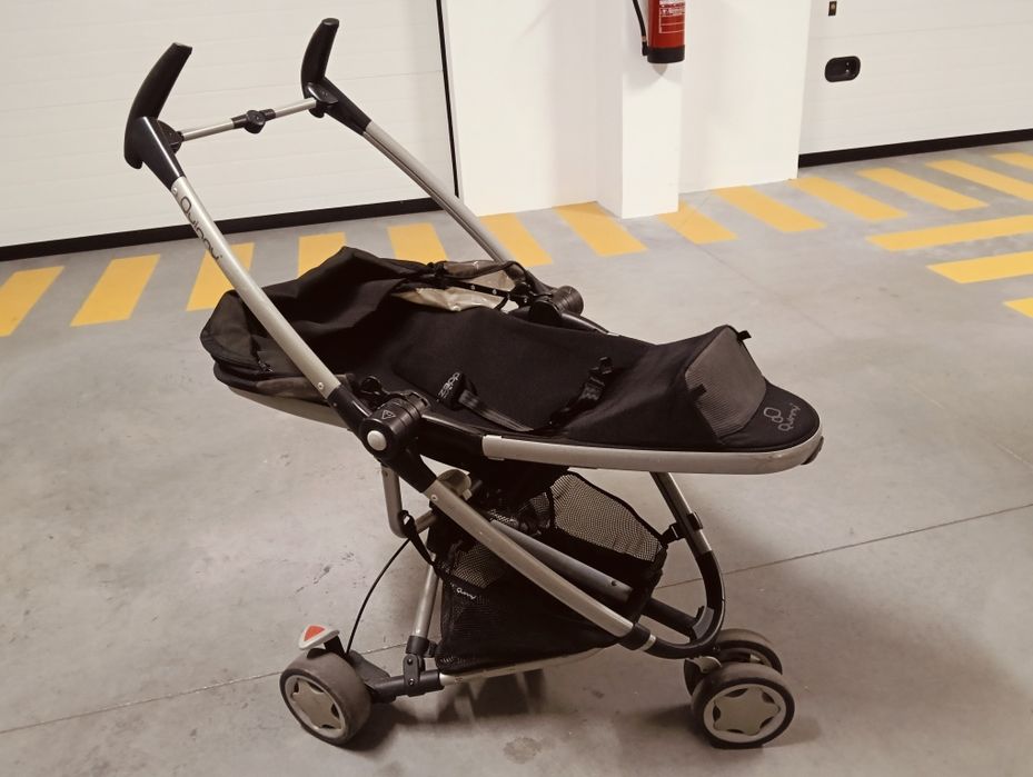 Carrinho Quinny Zapp Xtra2 compatível com ovo Maxi Cosi