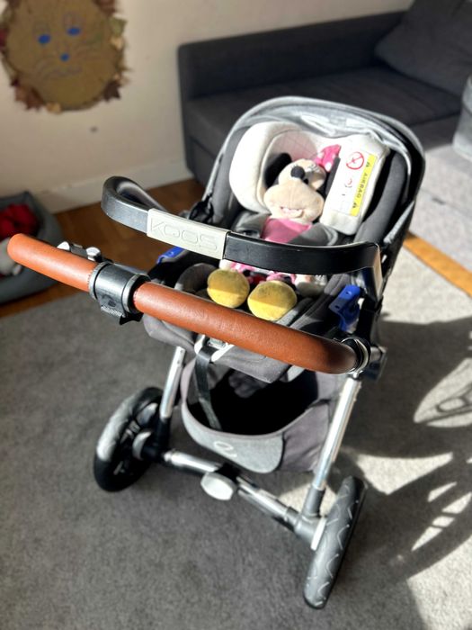 Carrinho Jane Kawai + Ovo + Alcofa