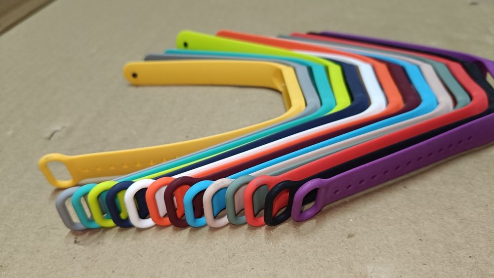 Zestaw opasek wymiennych do xiaomi mi band 14szt.