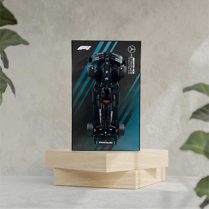 Арт Рамка на Стіну LEGO Technic Mercedes AMG F1 W14  Performance 42171