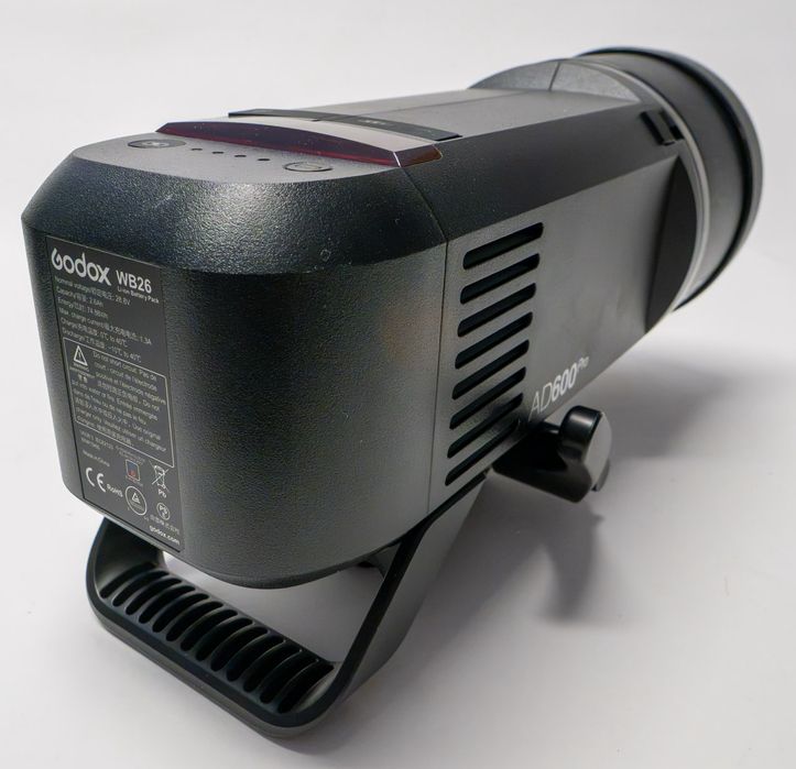 Godox AD600Pro TTL 600Ws + akumulator WB26 + ładowarka C26 – 100% sprawna