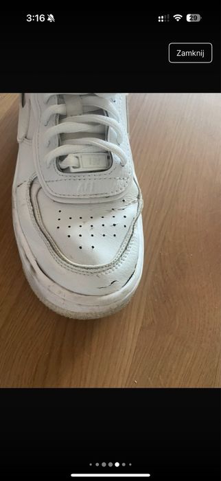 Trampki nike 38 używane AF1