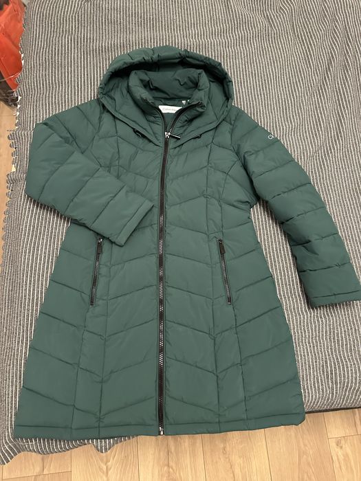 Płaszcz Puchowy Z Kapturem Calvin Klein / Down Coat with Hood