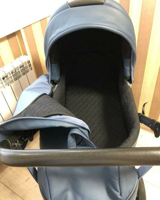 Коляска  анекс кросс 2в1