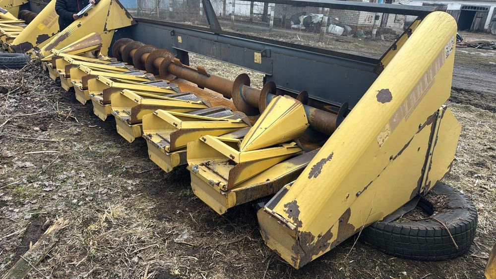 Жатка  FANTINI соняшникова