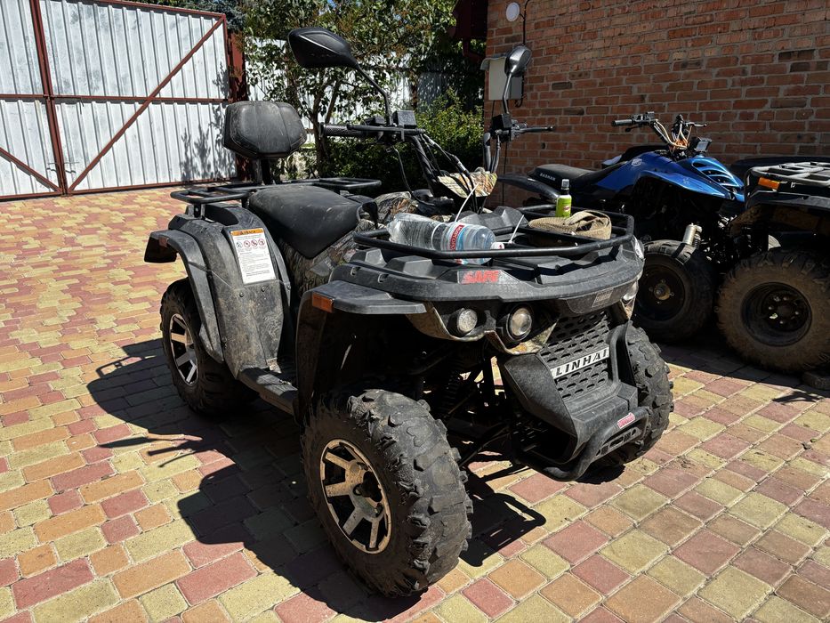 Продам Linhai M170