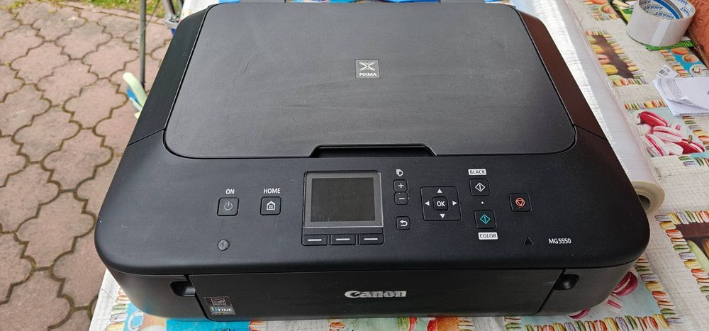 Canon PIXMA MG5550 z kodem wsparcia: 5B00