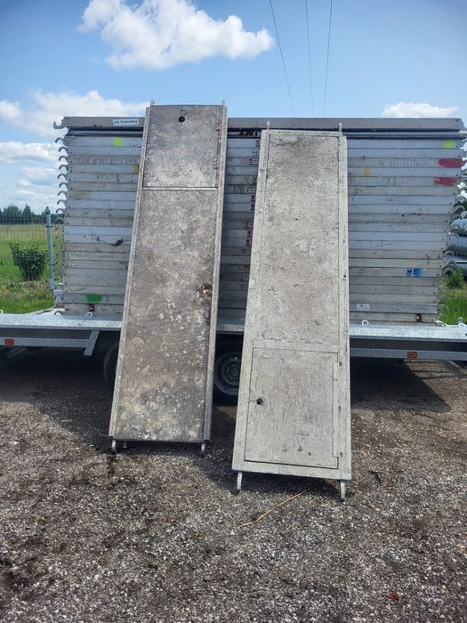 Blaty na rusztowanie