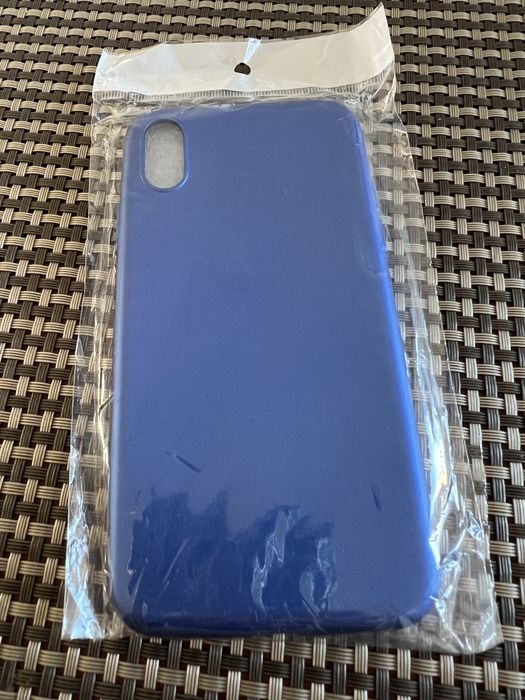 Apple iPhone X  Sylikonowe Etui Futeral Plecki Nowe