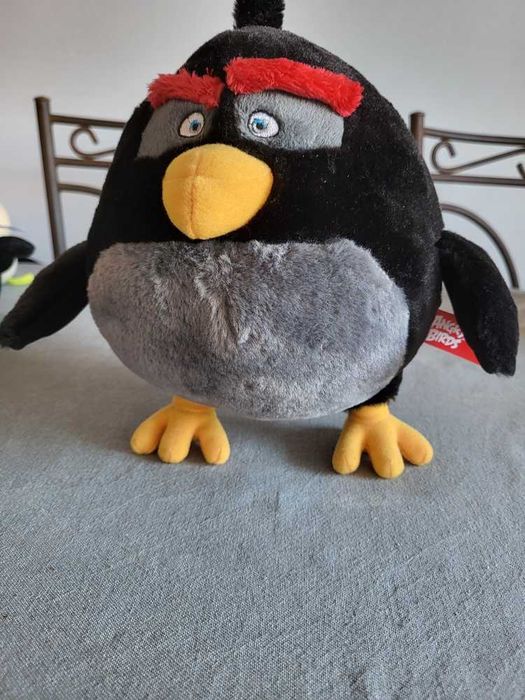 Boneco Peluche Angry Birds