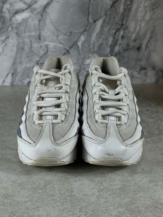 Nike air max 95 (GS) white-cobalt pulse