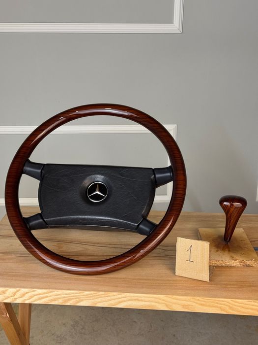 виготовлення деревʼяних вставок на будь яке кермо. мерседес w124 w140 w126 w123 w201 w210